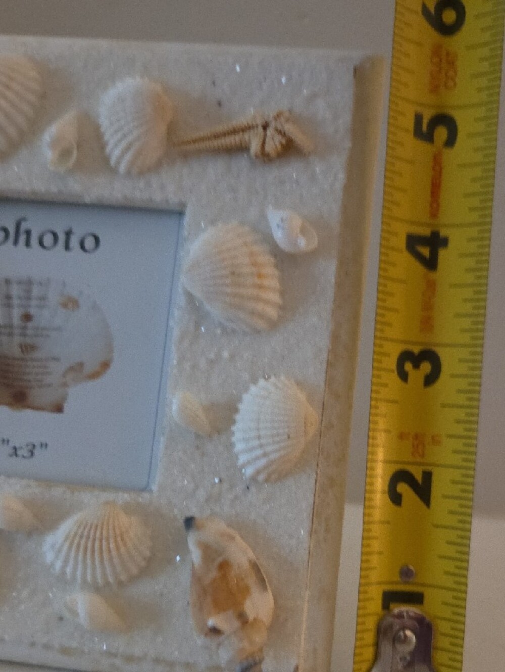 Ceramic Shell Photo Frame - Picture 10 of 11